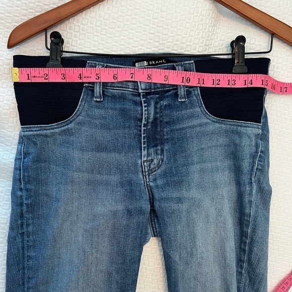 J BRAND Blue Mama J Maternity Jeans - Picture 15 of 16